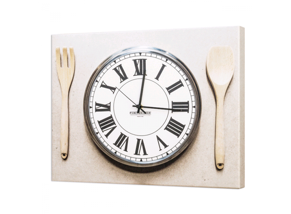 Ρολόι LUNCH TIME G3614 PINTDECOR