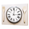 Ρολόι LUNCH TIME G3614 PINTDECOR