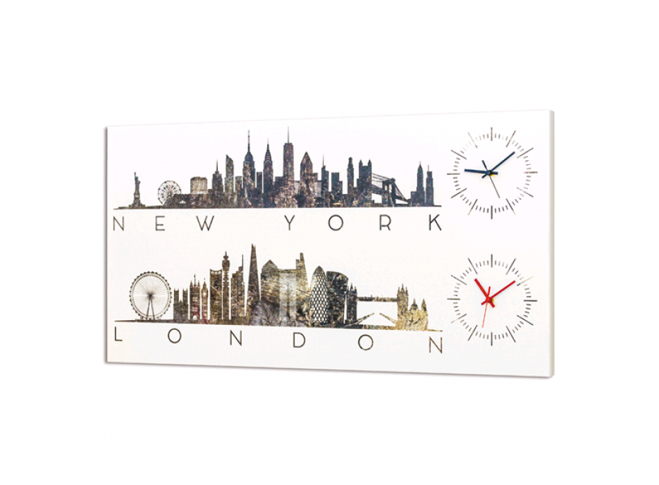 Ρολόι NEW YORK TIME G3568 PINTDECOR