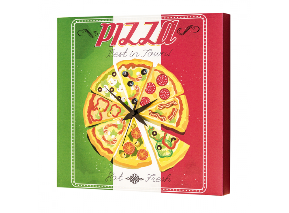 Ρολόι PIZZA TIME G1724 PINTDECOR