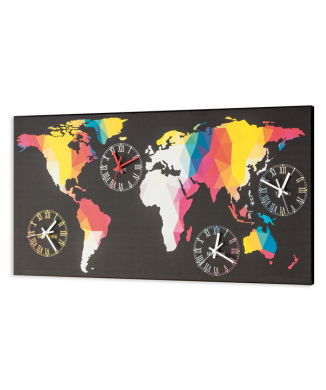 Ρολόι PLANISFERO με χρώμα G2482 PINTDECOR