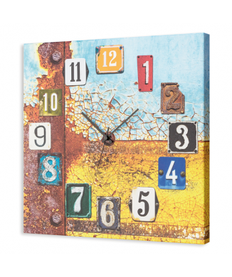 Ρολόι RUST G2442 PINTDECOR