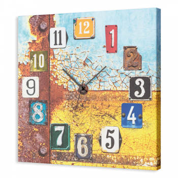 Ρολόι RUST G2442 PINTDECOR