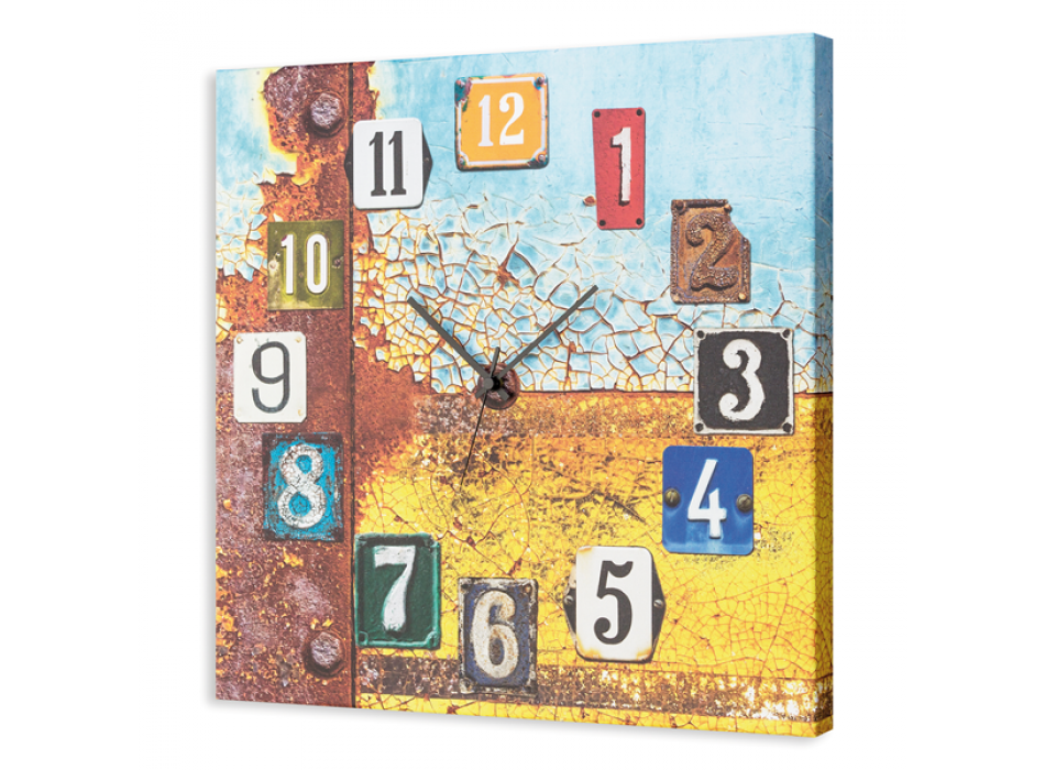 Ρολόι RUST G2442 PINTDECOR