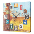 Ρολόι RUST G2442 PINTDECOR