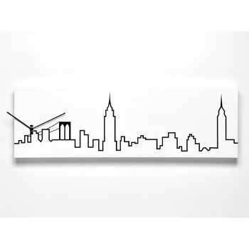 SKYLINE CLOCK MOD. 1830 PROGETTI