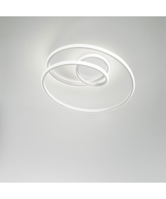 ΛΕΥΚΟ ΦΩΤΙΣΤΙΚΟ ΟΡΟΦΗΣ LED 40W 5440LM CCT 50X4X22CM