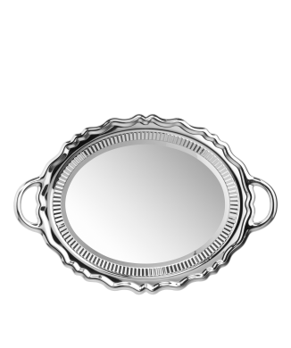 PLATEAU MIROIR METAL FINISH 41001 QEEBOO