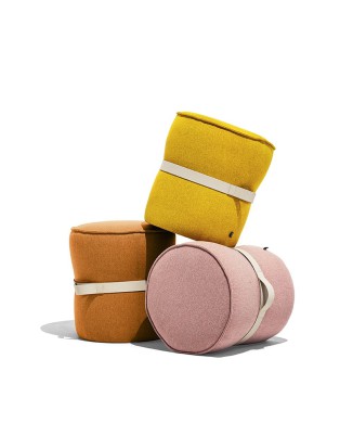 PADDED POUF POF CB5207 CONNUBIA 