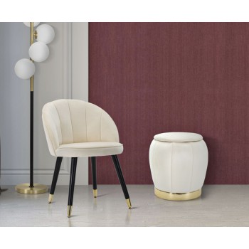 PARIS CREAM/GOLD PUFF/ΔΟΧΕΙΟ