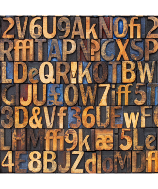 Πλαίσιο ALPHABET G2192 PINTDECOR