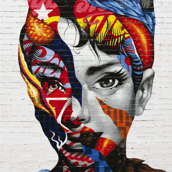 Πίνακας ζωγραφικής AUDREY EYES G1790 PINTDECOR