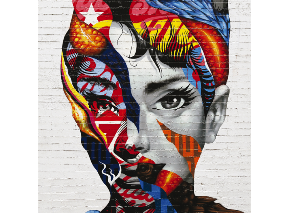 Πίνακας ζωγραφικής AUDREY EYES G1790 PINTDECOR