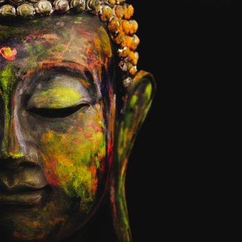 Πίνακας ζωγραφικής BUDDHA G1060 PINTDECOR