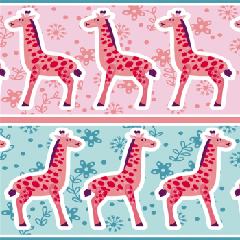Σκελετός GIRAFFINE G2350 PINTDECOR