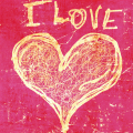 Σκελετός I LOVE YOU G2364 PINTDECOR