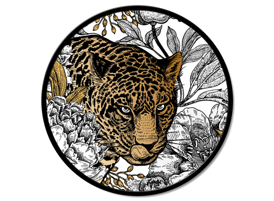 Πίνακας ζωγραφικής LEOPARD GT6236 PINTDECOR