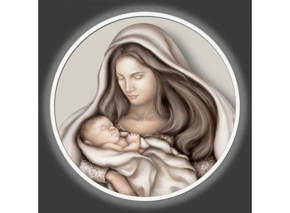Πίνακας ζωγραφικής LUMINOUS MATERNAL EMBRACE GLT6748 PINTDECOR