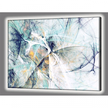 ΑΦΗΡΗΜΕΝΗ ΖΩΓΡΑΦΙΚΗ ΜΕ ΦΩΣ GL4502 PINTDECOR