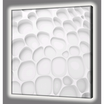 GL4550 PINTDECOR 3D ΖΩΓΡΑΦΙΚΗ ΜΕ ΦΩΤΙΣΜΟ ΜΕ ΦΟΥΣΚΕΣ