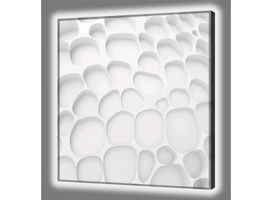 GL4550 PINTDECOR 3D ΖΩΓΡΑΦΙΚΗ ΜΕ ΦΩΤΙΣΜΟ ΜΕ ΦΟΥΣΚΕΣ