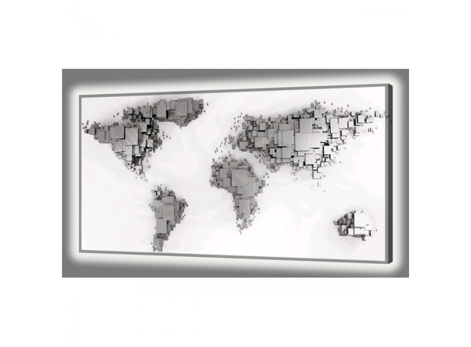 GL4490 PINTDECOR PLANISFERO ΦΩΤΙΣΤΙΚΟ ΜΕ ΛΑΜΠΤΗΡΑ
