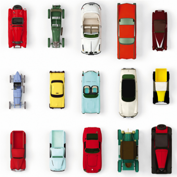 Ζωγραφική CARS G2360 PINTDECOR