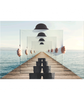 Πίνακας MAGRITTE G5598 PINTDECOR