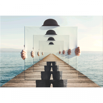 Πίνακας MAGRITTE G5598 PINTDECOR
