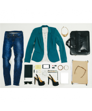 Πίνακας ζωγραφικής MY STYLE WOMAN G2986 PINTDECOR