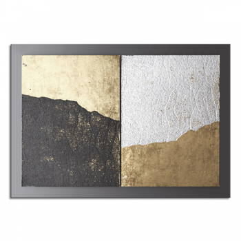 ΧΡΥΣΟΣ ΚΑΙ ΑΣΗΜΙ G6962 Πίνακας PINTDECOR
