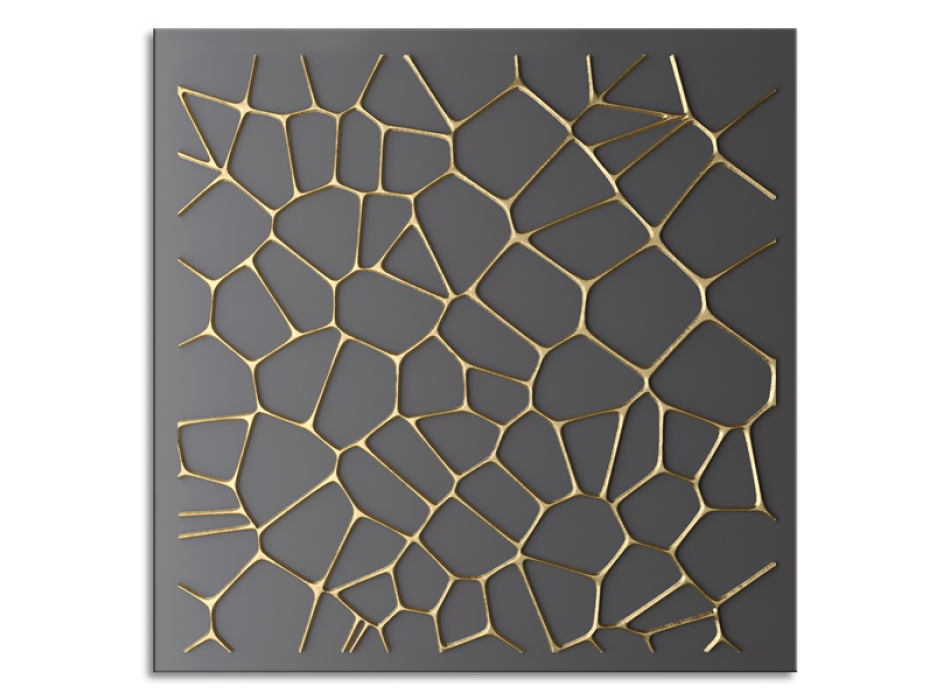 Πίνακας ζωγραφικής GOLDEN SIDEWEB G6936 PINTDECOR