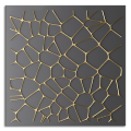 Πίνακας ζωγραφικής GOLDEN SIDEWEB G6936 PINTDECOR