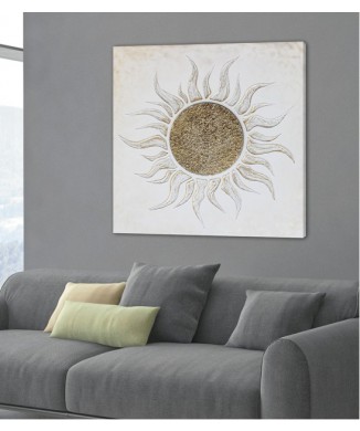 ΠΙΝΑΚΑΣ ΛΕΥΚΟΣ ΗΛΙΟΣ P2875 PINTDECOR