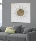 ΠΙΝΑΚΑΣ ΛΕΥΚΟΣ ΗΛΙΟΣ P2875 PINTDECOR