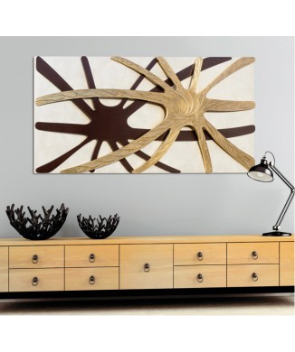 ΖΩΓΡΑΦΙΚΗ ΜΕ ΑΡΑΧΕΝΗ ΜΕ ΝΑΚΡΕ P3985 PINTDECOR