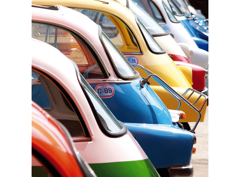 VINTAGE CAR G1342 PINTDECOR σκελετός