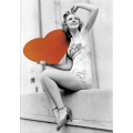 Σκελετός VINTAGE HEART G2830 PINTDECOR