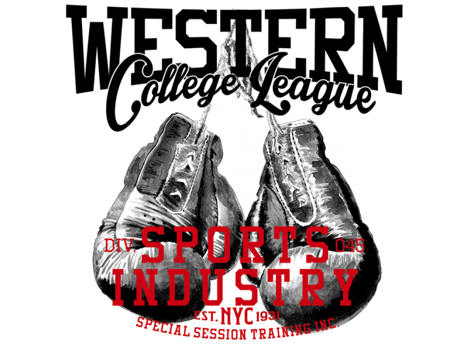 Ζωγραφική WESTERN COLLEGE G1314 PINTDECOR