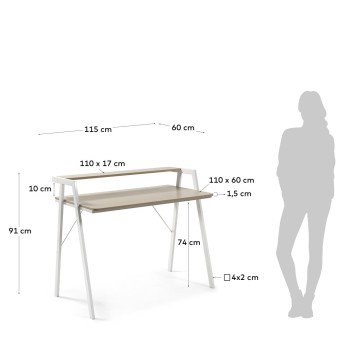 Γραφείο Aarhus 115 x 60 εκ.