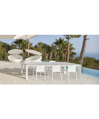 Καρέκλα QUARTZ VONDOM με μπράτσα