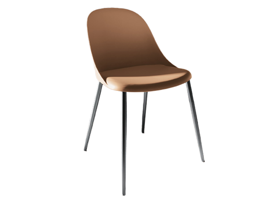 SAM 44,78 INGENIA CASA CONICAL LEG CHAIR