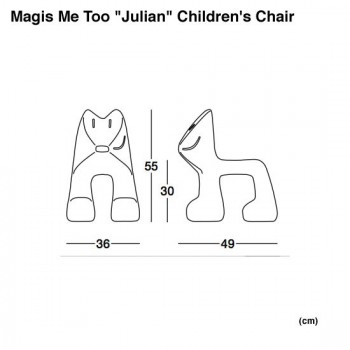 JULIAN MT20 ΚΑΡΕΚΛΑ MAGIS ME TOO