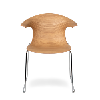 Πολυθρόνα έλκηθρου LOOP 3D WOOD - INFINITI