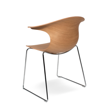 Πολυθρόνα έλκηθρου LOOP 3D WOOD - INFINITI