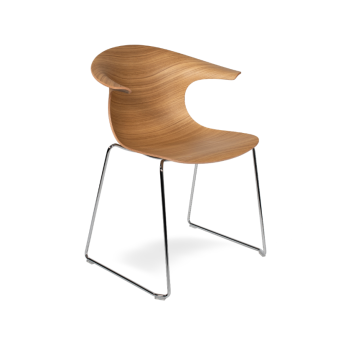 Πολυθρόνα έλκηθρου LOOP 3D WOOD - INFINITI