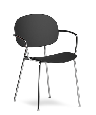 TONDINA POP καρέκλα εξωτερικού χώρου με 4 πόδια και μπράτσα - INFINITI