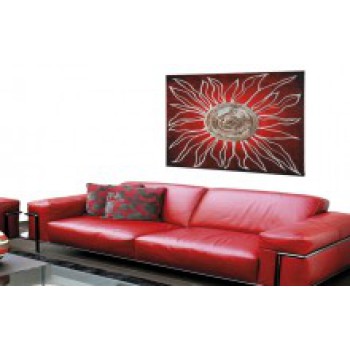 ΚΟΚΚΙΝΟΣ ΗΛΙΟΣ P2874 PINTDECOR