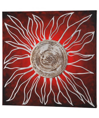 ΚΟΚΚΙΝΟΣ ΗΛΙΟΣ P2874 PINTDECOR