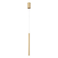 Χρυσό PYPE LED Ανάρτηση 5W 470LM CCT 2.5X41X200CM